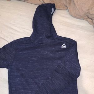 Navy blue Reebok Hoodie